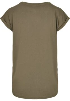 URBAN CLASSICS Extended Shoulder Tee - T-Shirt Basic - Olive -Urban Classics 1f79d046da0147a989907f8517699f02