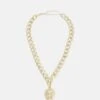 URBAN CLASSICS Lion Basic Necklace - Ketting - Gold-Coloured