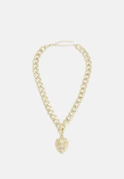 URBAN CLASSICS Lion Basic Necklace - Ketting - Gold-Coloured