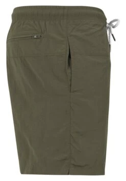 URBAN CLASSICS Block - Zwemshorts - Olive -Urban Classics 1ff7dab8f92548c5b7aca671fcb3d771