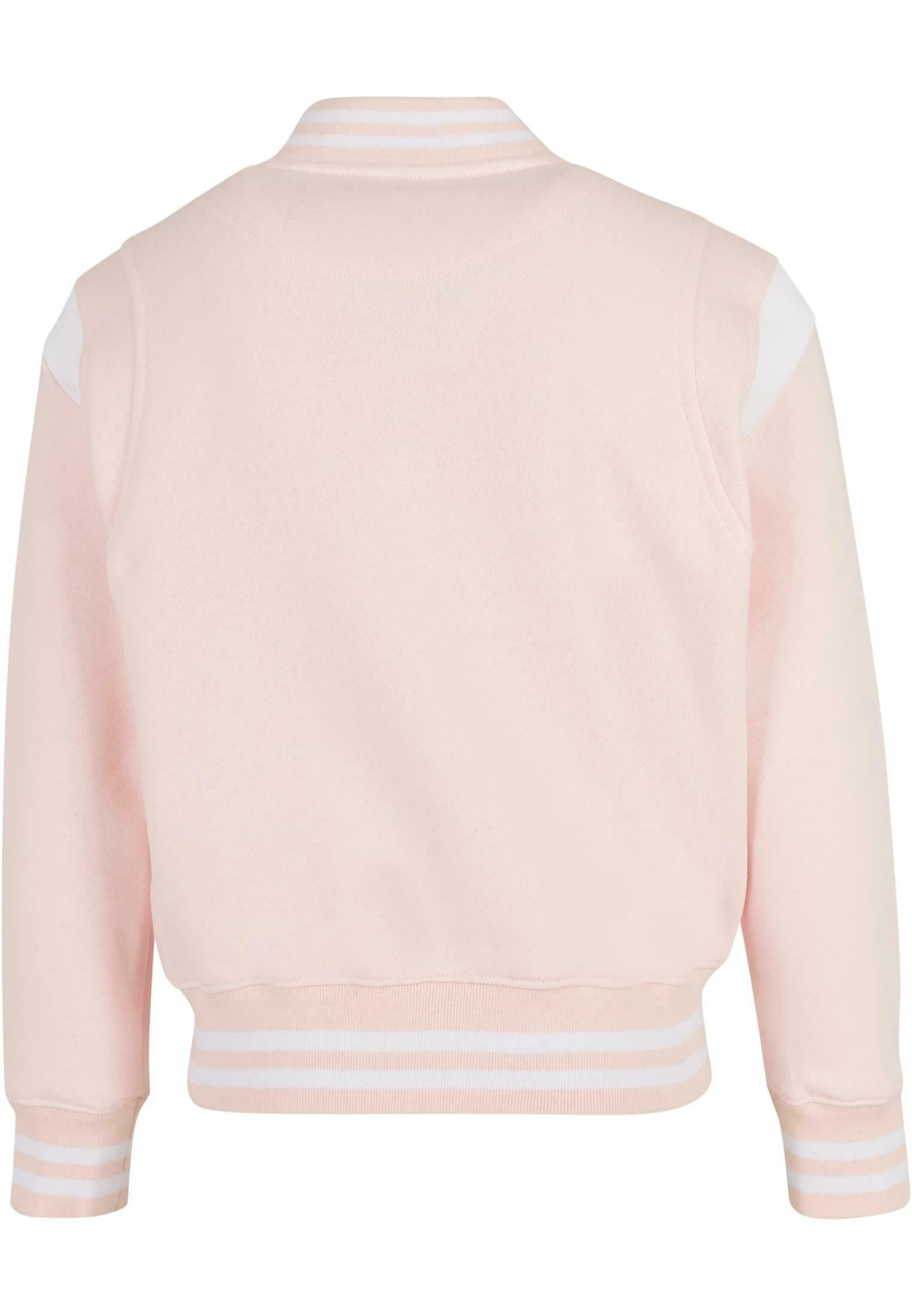 URBAN CLASSICS Sweater Met Rits - Pink White 4 URBAN CLASSICS Sweater Met Rits - Pink White - Afbeelding 2