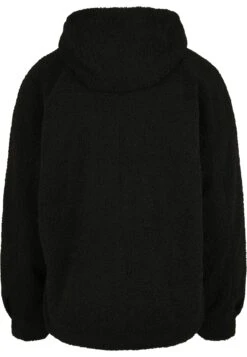 URBAN CLASSICS Ladies Short Sherpa Jacket - Outdoorjas - Black -Urban Classics 201fec7b01c14cdaa74035a36019b972