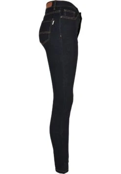 URBAN CLASSICS Organic High Waist- Jeans Skinny Fit - Darkblue Raw 11 URBAN CLASSICS Organic High Waist- Jeans Skinny Fit - Darkblue Raw -Urban Classics 207ed6d274ec47e0909166afae233220