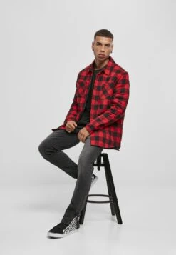 URBAN CLASSICS Zip - Slim Fit Jeans - Real Black Washed -Urban Classics 20c109d75e444985916e3ec6797e76e8