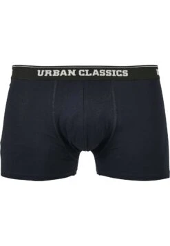 URBAN CLASSICS 5 Pack - Onderbroeken - Tron Aop White Grey Navy+Black -Urban Classics 20f277af49dc468fa8cd37093fd9f1cf