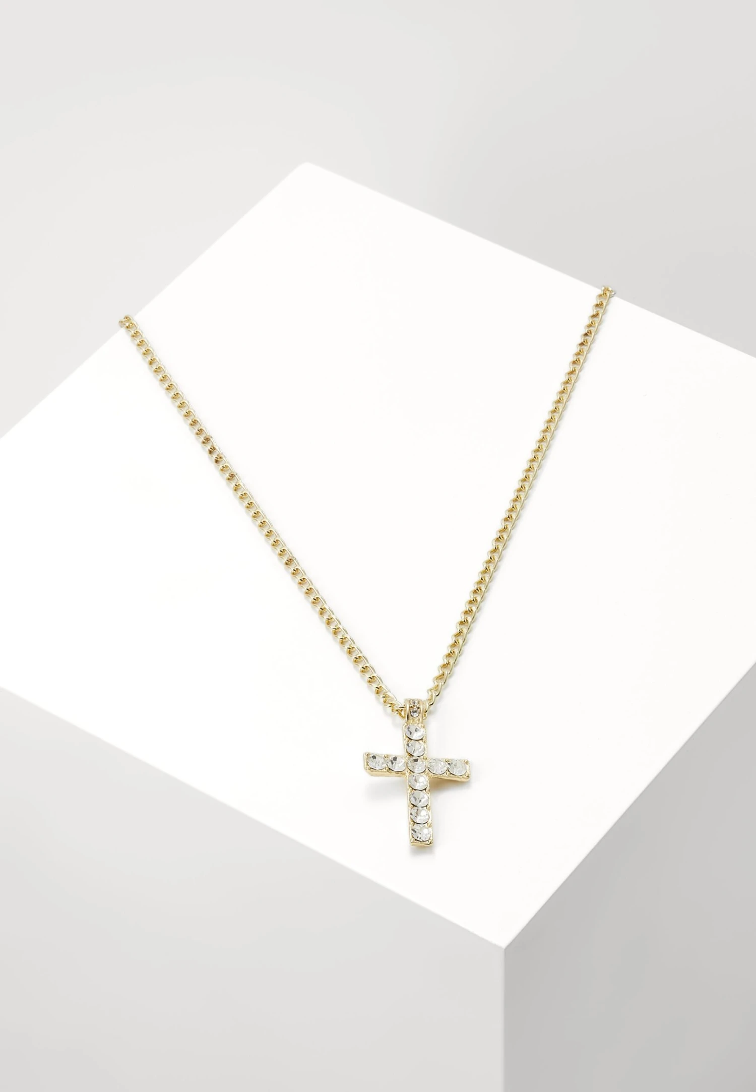 URBAN CLASSICS Cross Necklace - Ketting - Gold-Coloured 3 URBAN CLASSICS Cross Necklace - Ketting - Gold-Coloured