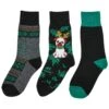 URBAN CLASSICS 3 Pack Christmas- Sokken - Multicolor -Urban Classics 2114018f69f24844af9cb45bf9584a12