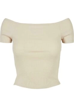 URBAN CLASSICS Off Shoulder - T-Shirt Basic - Softseagrass -Urban Classics 214131f82fe3453b86a7aadeb99b626a