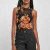URBAN CLASSICS Sleeveless - Body - Mangorose
