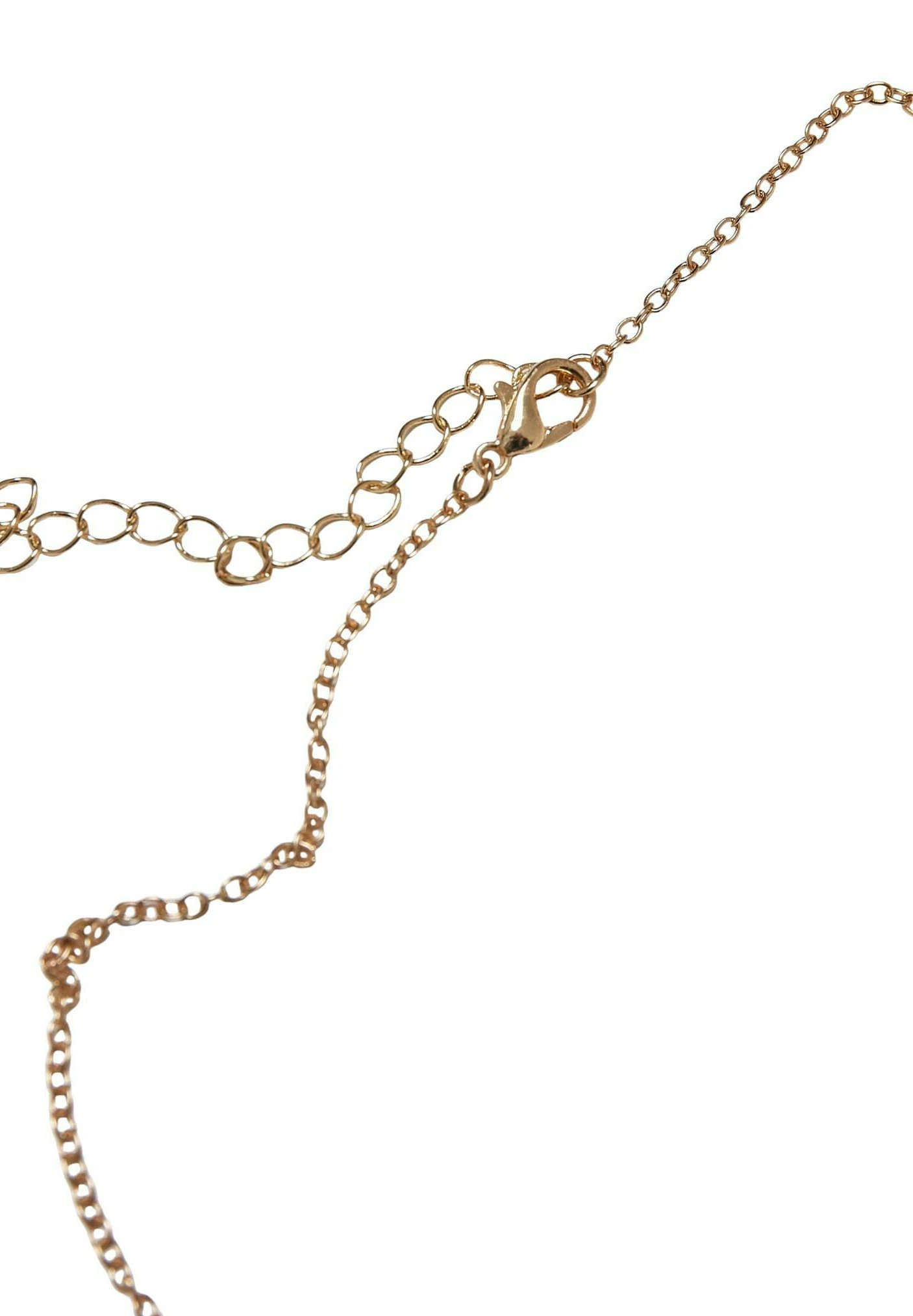 URBAN CLASSICS Letter Basic - Ketting - Gold Coloured 5 URBAN CLASSICS Letter Basic - Ketting - Gold Coloured - Afbeelding 3