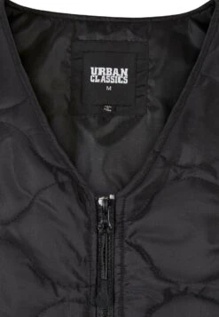 URBAN CLASSICS Herren Zipped Gilet - Bodywarmer - Black -Urban Classics 21ba1f06eab6467dbbe9e8358188d6f4