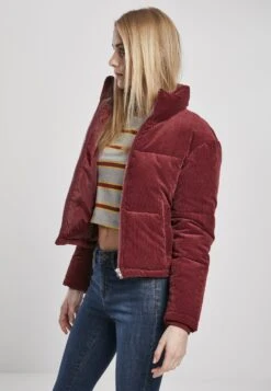 URBAN CLASSICS Winterjas - Burgundy -Urban Classics 21e4e21004cd453382f3d8902b0b351c