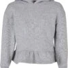 URBAN CLASSICS Kinder- Hoodie - Grey