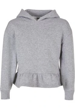 URBAN CLASSICS Kinder- Hoodie - Grey