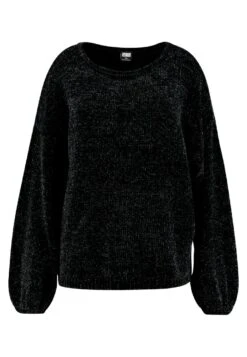 Ladies Oversize Chenille - Trui - Black 12 Ladies Oversize Chenille - Trui - Black -Urban Classics 222e9cd9f0054b60afac77468fd00f3d