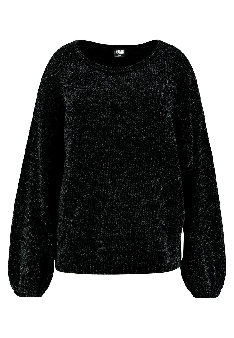 Ladies Oversize Chenille - Trui - Black 7 Ladies Oversize Chenille - Trui - Black - Afbeelding 5