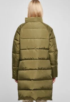 URBAN CLASSICS High Neck- Winterjas - Olive -Urban Classics 2248a0d2c1764bfdae6414bb1d0e580d