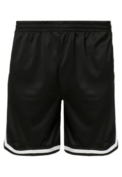 URBAN CLASSICS Shorts - Black/Black/White -Urban Classics 2273fb45f74745979050fd3b77bbd87a