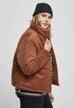 Urban Classics Winter - Winterjas - Toffee -Urban Classics 2291f7853d364b528c900401ab7a0a21