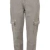 URBAN CLASSICS Washed Twill Jogging - Cargobroek - Grey