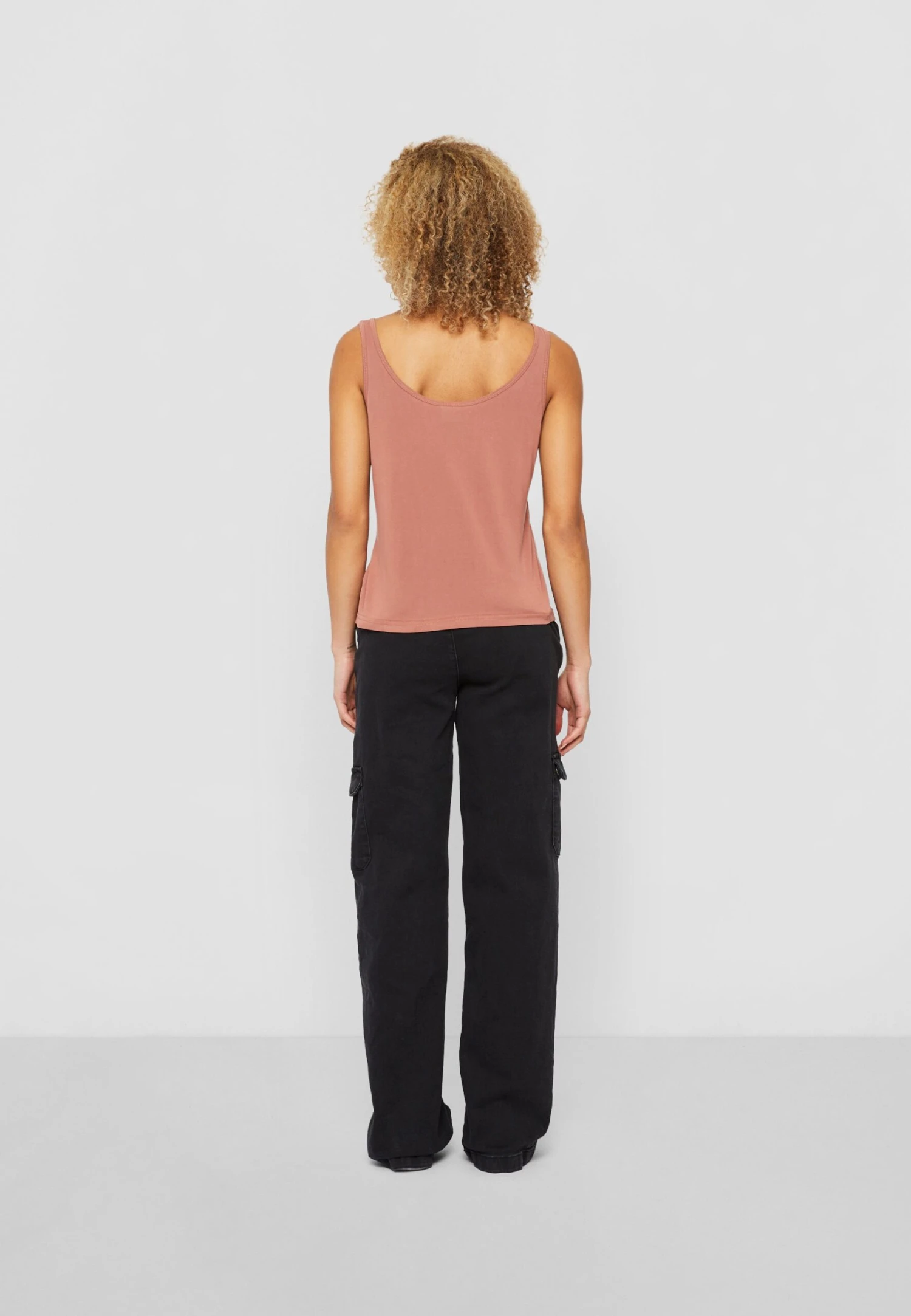 URBAN CLASSICS Top - Terracotta 5 URBAN CLASSICS Top - Terracotta - Afbeelding 3