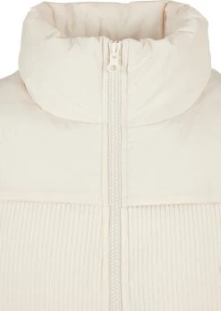 URBAN CLASSICS Cord- Bodywarmer - Whitesand -Urban Classics 234215dce99f4a889499e9796607ef84