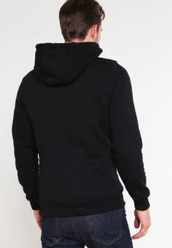 URBAN CLASSICS Sweat Bomber Hoody - Hoodie - Black -Urban Classics 23877d8ee1fd4a6c9af42feef606cfcf