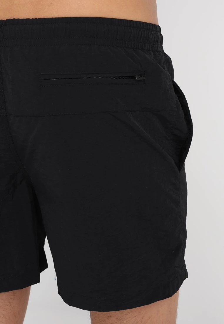 URBAN CLASSICS Block - Zwemshorts - Black 4 URBAN CLASSICS Block - Zwemshorts - Black - Afbeelding 2