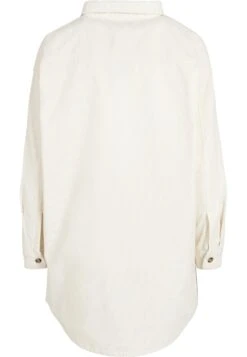 URBAN CLASSICS Ladies Long Corduroy Overshirt - Overhemdblouse - Whitesand -Urban Classics 23cd04e3829b4dcd8dd9c352a4f2af6f