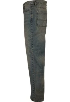 URBAN CLASSICS Relaxed Fit Jeans -Dark Blue Denim 10 URBAN CLASSICS Relaxed Fit Jeans -Dark Blue Denim -Urban Classics 23d1d3d1329f4f159e9284d5a6586e77