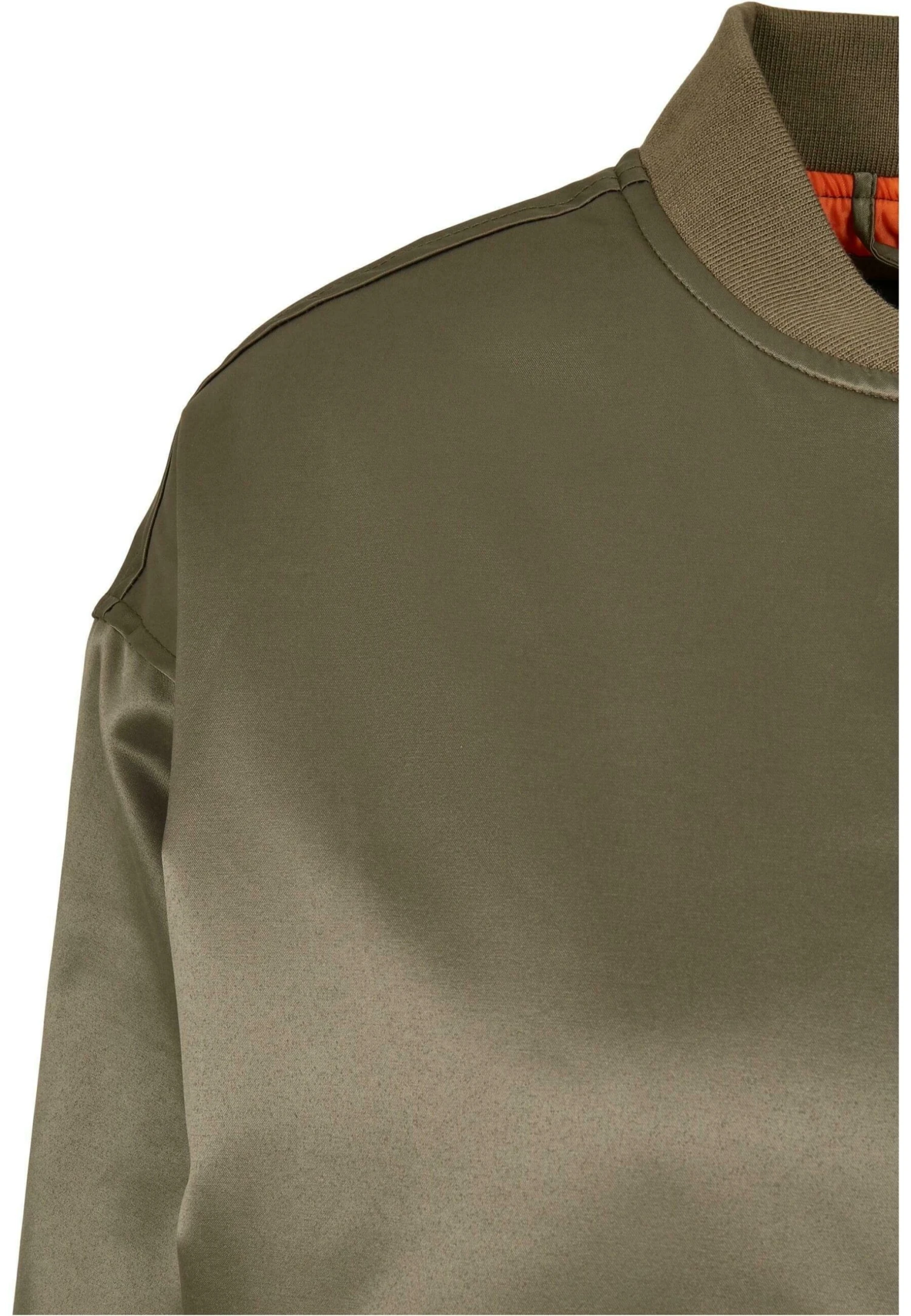 URBAN CLASSICS Bomberjacks - Softolive 11 URBAN CLASSICS Bomberjacks - Softolive - Afbeelding 9