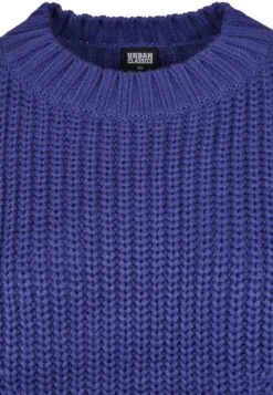 URBAN CLASSICS Wide - Trui - Bluepurple -Urban Classics 24334e342aae4e979e3d9e5db5d75780