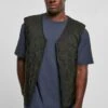 URBAN CLASSICS Herren Zipped Gilet - Bodywarmer - Black -Urban Classics 244ee8c34e0347c6b9b3ffb44c14714e