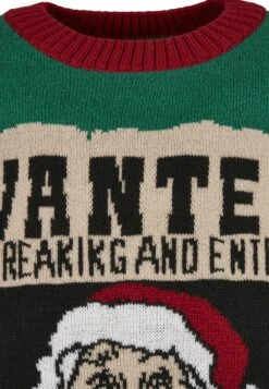 URBAN CLASSICS Trui - X-Masgreen/White -Urban Classics 245b3e917a504da5bdc144922373986f