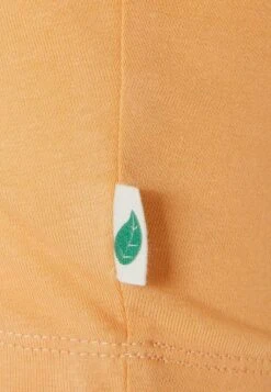 URBAN CLASSICS Stretch- T-Shirt Print - Paleorange Vintageorange -Urban Classics 24a516748ccd4f1cbb96eaba8a01dcd2