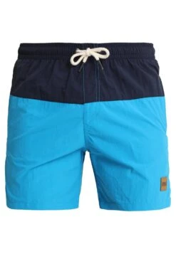 URBAN CLASSICS Block - Zwemshorts - Navy/Turquoise 8 URBAN CLASSICS Block - Zwemshorts - Navy/Turquoise -Urban Classics 2503f40af99444af86223a430e5a15eb