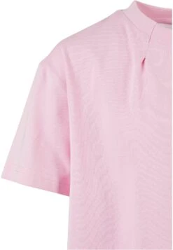 URBAN CLASSICS Pleat- T-Shirt Basic - Girlypink -Urban Classics 25145d0acb2d4c9daaa38972b01344eb