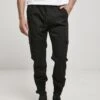 URBAN CLASSICS Männer Military- Cargobroek - Black