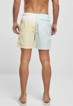 URBAN CLASSICS 3 Block - Zwemshorts - Pastelcream -Urban Classics 25aa479a9bb742f3be9923dcc14deb93