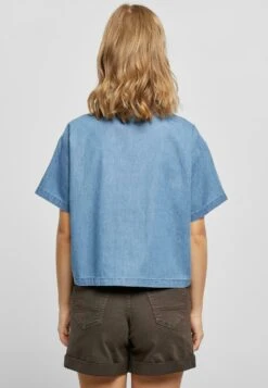 URBAN CLASSICS Resort - Overhemdblouse - Skyblue Washed -Urban Classics 25ccfde959954b6e95d8b1e6ed1f11e7