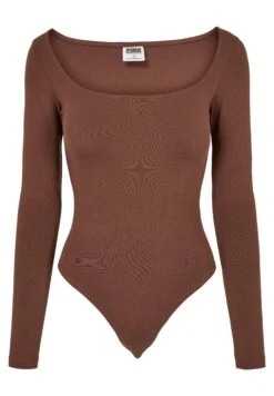 URBAN CLASSICS Longsleeve- Longsleeve - Bark -Urban Classics 25f3aa43ea00461183453d56ad092376