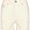 URBAN CLASSICS Ladies 5 Pocket Shorts - Jeansshort - Whitesand