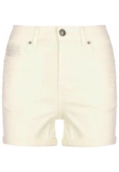 URBAN CLASSICS Ladies 5 Pocket Shorts - Jeansshort - Whitesand