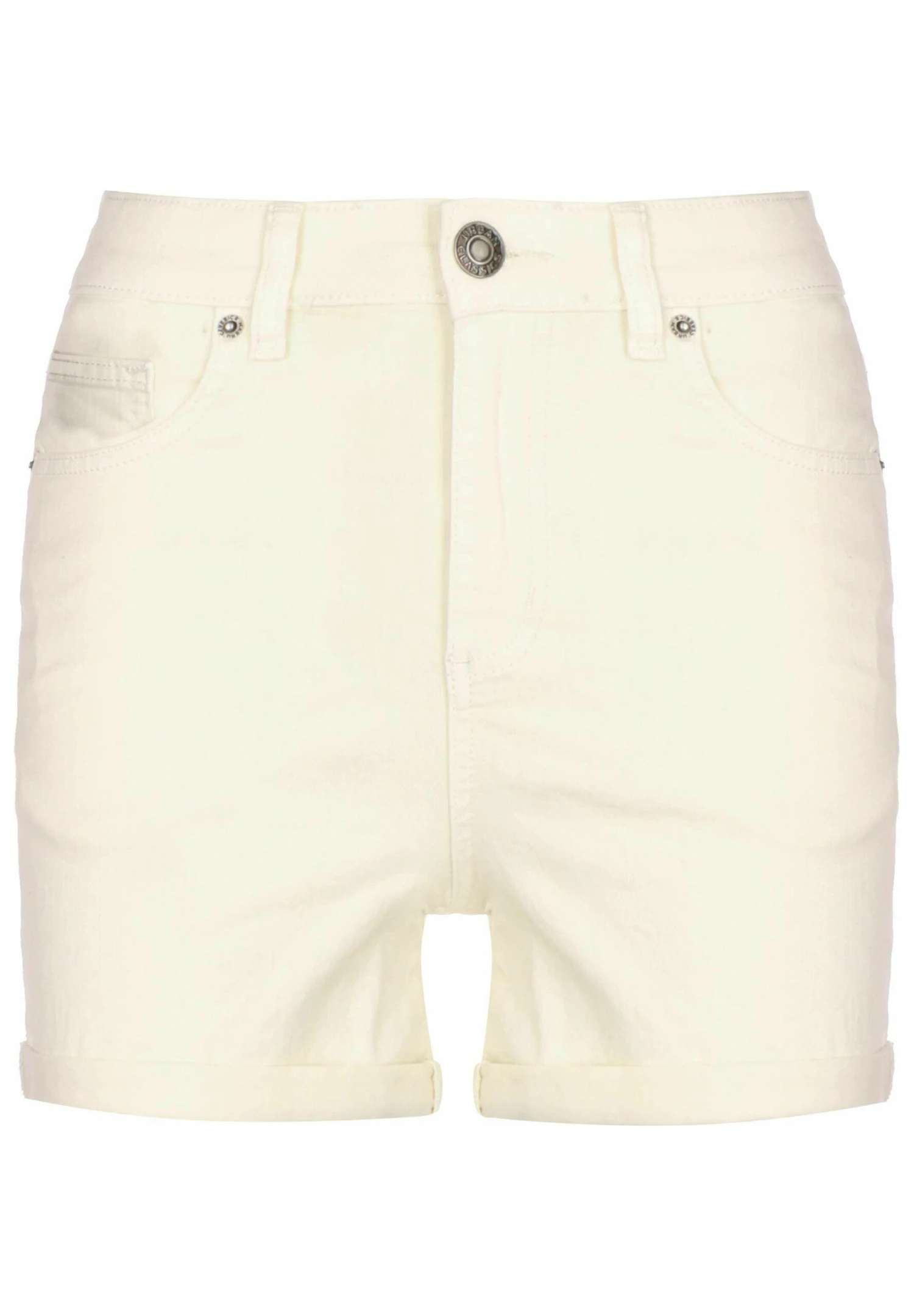 URBAN CLASSICS Ladies 5 Pocket Shorts - Jeansshort - Whitesand 3 URBAN CLASSICS Ladies 5 Pocket Shorts - Jeansshort - Whitesand