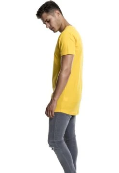 URBAN CLASSICS Shaped Long Do Not Use - T-Shirt Basic - Powderyellow -Urban Classics 2609bed50d3b4d4d9bc6592256aa9e9d
