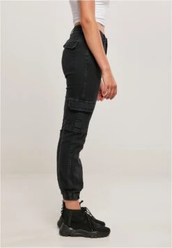 URBAN CLASSICS Relaxed Fit Jeans - Black Washed -Urban Classics 2614c0829a2944a0a996ee38b90b4493