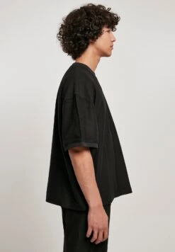 URBAN CLASSICS Terry Boxy - T-Shirt Basic - Black 14 URBAN CLASSICS Terry Boxy - T-Shirt Basic - Black -Urban Classics 2639c505305943d384eceb3987f7b2f9