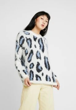 URBAN CLASSICS Ladies Leo - Trui - Grey