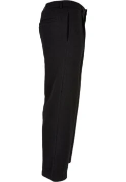 URBAN CLASSICS Front Pleated- Broek - Black -Urban Classics 2735ebc8705247cd870fadc15e90c7d8