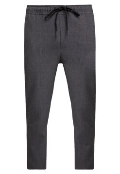 URBAN CLASSICS Comfort Cropped Pants - Broek - Darkgrey -Urban Classics 27b737f2527645528ee5ef9d9ef25d45